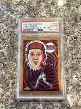 2022 Topps Chrome Shohei Ohtani #1 card
