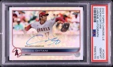2022 Topps Chrome Logofractor Edition Autographs Shohei Ohtani #CA-SO card