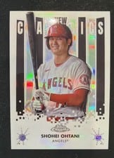 2022 Topps Chrome New Classics Shohei Ohtani #NC-6 card