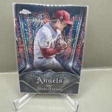2022 Topps Chrome Pinstriped Shohei Ohtani #P-1 card