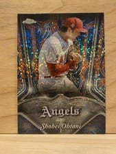 2022 Topps Chrome Pinstriped Shohei Ohtani #P-1 card