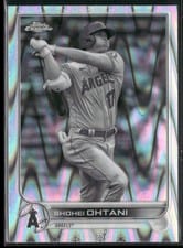2022 Topps Chrome Sonic Shohei Ohtani #1 card