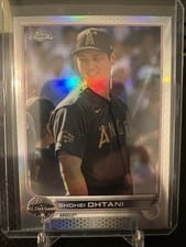 2022 Topps Chrome Update 2022 All-Star Game Shohei Ohtani #ASGC-16 card
