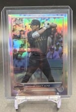 2022 Topps Chrome Update 2022 All-Star Game Shohei Ohtani #ASGC-4 card