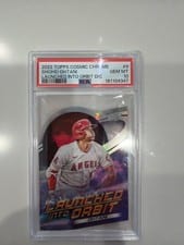 2022 Topps Cosmic Chrome Launched into Orbit Shohei Ohtani #LIO-9 card