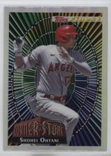 2022 Topps Finest 1994 Cornerstones Shohei Ohtani #94FC-SO card