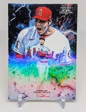 2022 Topps Fire Fired Up Shohei Ohtani #FIU-2 card