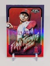 2022 Topps Fire Flame Throwers Shohei Ohtani #FT-8