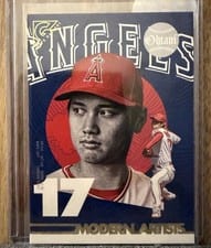 2022 Topps Gallery Modern Artists Shohei Ohtani #MA-11 card