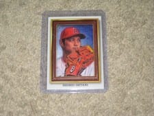 2022 Topps Gallery Portrait Gallery Shohei Ohtani #PG-7 card