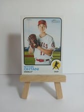2022 Topps Heritage Shohei Ohtani #150 card