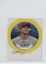2022 Topps Heritage 1973 Candy Lids Shohei Ohtani #15 card