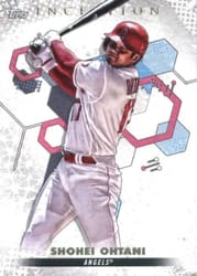 2022 Topps Inception Base Set Shohei Ohtani #50 card