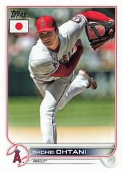 2022 Topps Japan Edition Base Set Shohei Ohtani #220 card