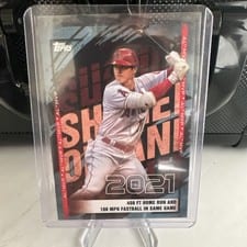 2022 Topps Japan Edition MVP Shohei Ohtani #MVP-1 card