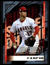 2022 Topps Japan Edition MVP Shohei Ohtani #MVP-12 card