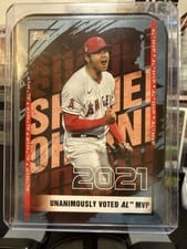 2022 Topps Japan Edition MVP Shohei Ohtani #MVP-14 card