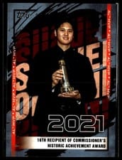 2022 Topps Japan Edition MVP Shohei Ohtani #MVP-15 card