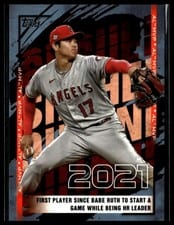2022 Topps Japan Edition MVP Shohei Ohtani #MVP-2 card