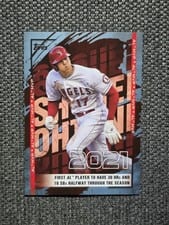 2022 Topps Japan Edition MVP Shohei Ohtani #MVP-4 card