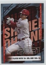 2022 Topps Japan Edition MVP Shohei Ohtani #MVP-7 card