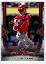 2022 Topps Museum Collection Base Set Shohei Ohtani #53 card