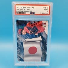 2022 Topps Pristine Borders Shohei Ohtani #PB-13