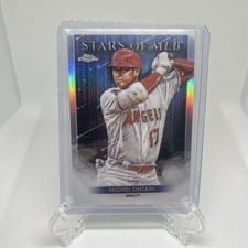 2022 Topps Stars of MLB Chrome Shohei Ohtani #SMLBC-24 card