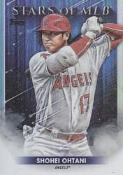 2022 Topps Stars of MLB Shohei Ohtani #SMLB-24 card