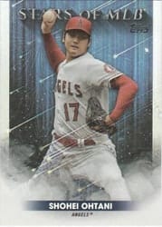 2022 Topps Stars of MLB Shohei Ohtani #SMLB-33 card