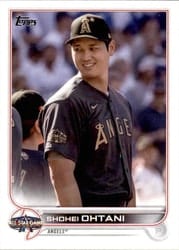 2022 Topps Update 2022 MLB All-Stars Shohei Ohtani #ASG-16 card