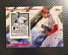 2022 Topps Update Special Event Patch Autographs Shohei Ohtani #SEP-SOH card