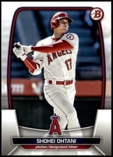 2023 Bowman Shohei Ohtani #51 card
