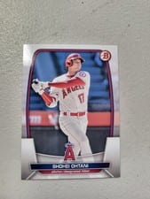 2023 Bowman Shohei Ohtani #51 card