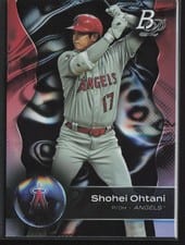 2023 Bowman Platinum Shohei Ohtani #68 card