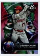 2023 Bowman Platinum Shohei Ohtani #68 card