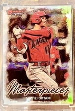 2023 Bowman's Best Masterpieces Shohei Ohtani #BM-1 card