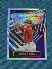 2023 Finest Headliners Shohei Ohtani #FH-1 card