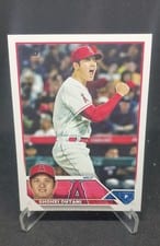 2023 Topps Shohei Ohtani #17 card
