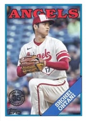 2023 Topps 1988 Topps Baseball (Series 1) Shohei Ohtani #T88-66 card
