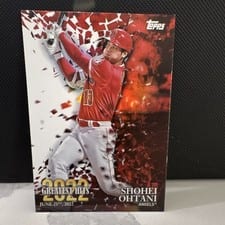 2023 Topps 2022 Greatest Hits Shohei Ohtani #22GH-16 card