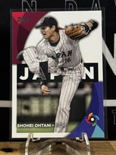 2023 Topps 2023 World Baseball Classic Stars Shohei Ohtani #WBC-11 card