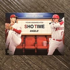 2023 Topps AKA Shohei Ohtani #AKA-5 card