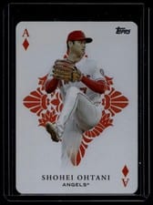2023 Topps All Aces Shohei Ohtani #AA-11 card