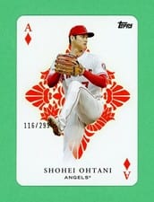 2023 Topps All Aces Shohei Ohtani #AA-11 card