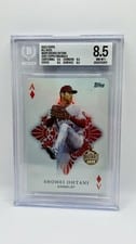 2023 Topps All Aces Shohei Ohtani #AA-11 card