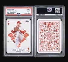 2023 Topps All Aces Shohei Ohtani #AA-11 card