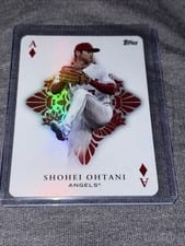 2023 Topps All Aces Shohei Ohtani #AA-11 card
