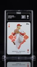 2023 Topps All Aces Autographs Shohei Ohtani #AA-11 card