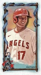 2023 Topps Allen & Ginter Minis Shohei Ohtani #396 card
